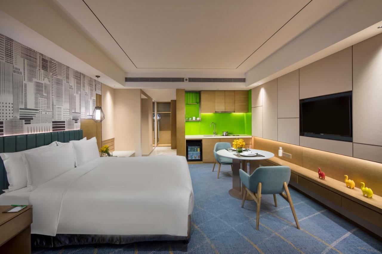 Holiday Inn & Suites Lanzhou Center, An Ihg Hotel מראה חיצוני תמונה