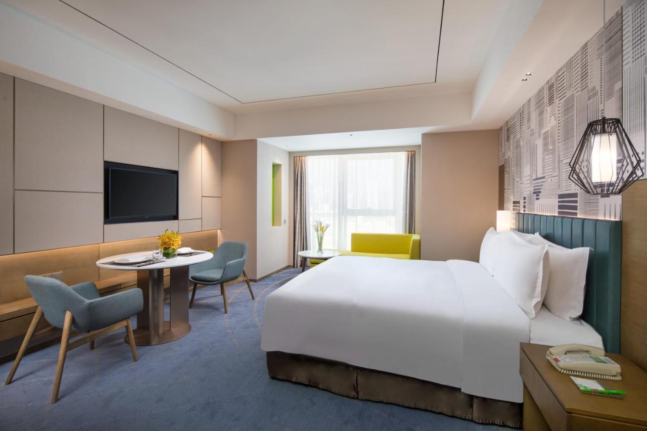 Holiday Inn & Suites Lanzhou Center, An Ihg Hotel מראה חיצוני תמונה