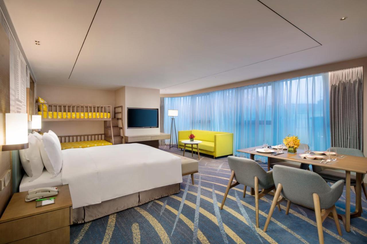 Holiday Inn & Suites Lanzhou Center, An Ihg Hotel מראה חיצוני תמונה