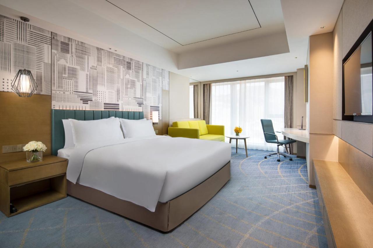 Holiday Inn & Suites Lanzhou Center, An Ihg Hotel מראה חיצוני תמונה