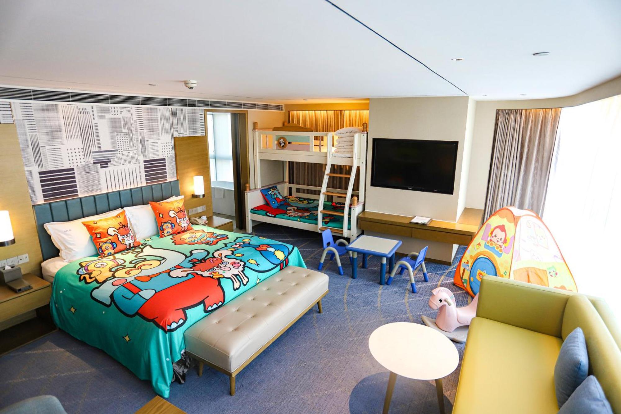Holiday Inn & Suites Lanzhou Center, An Ihg Hotel מראה חיצוני תמונה
