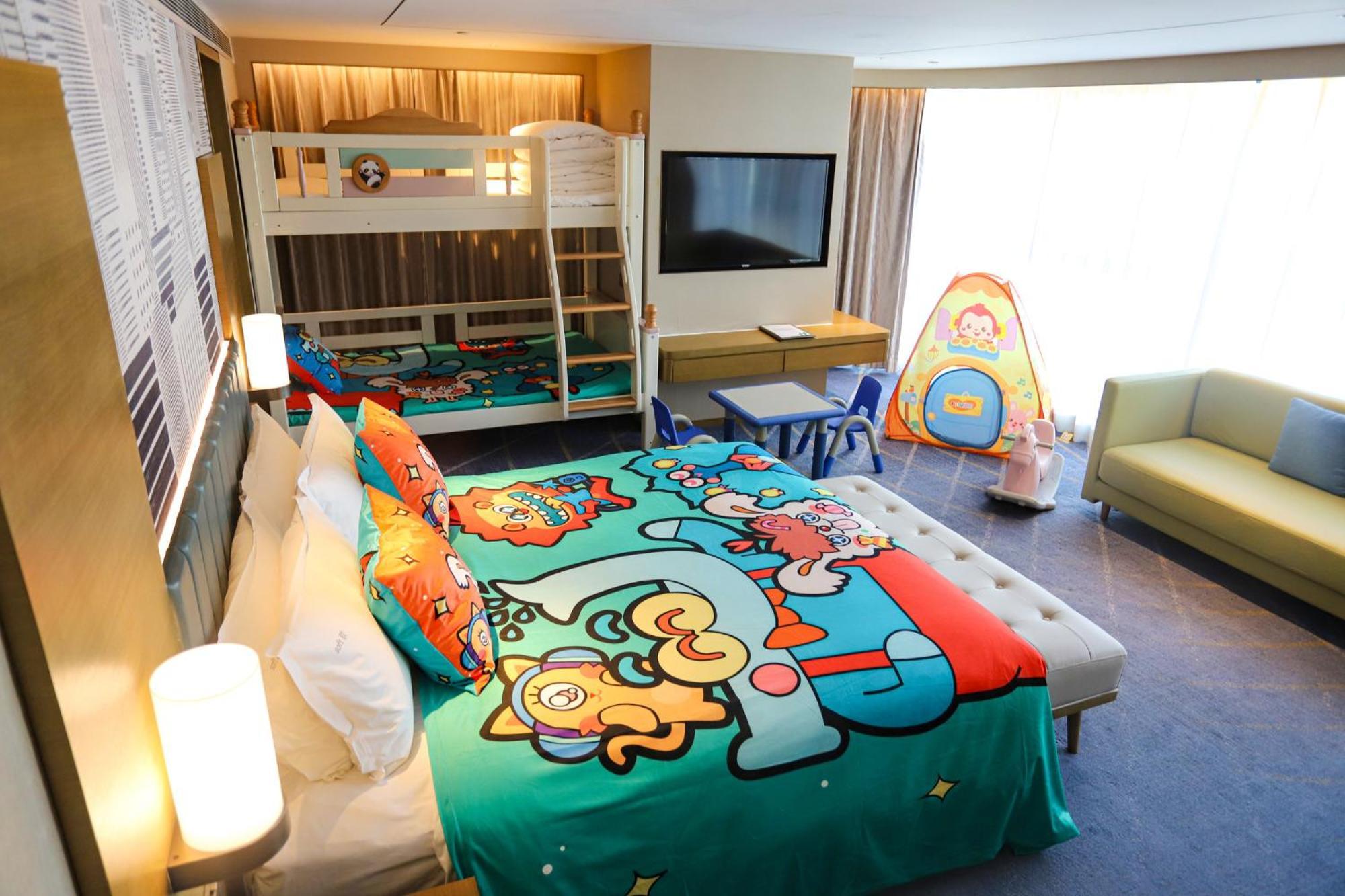 Holiday Inn & Suites Lanzhou Center, An Ihg Hotel מראה חיצוני תמונה