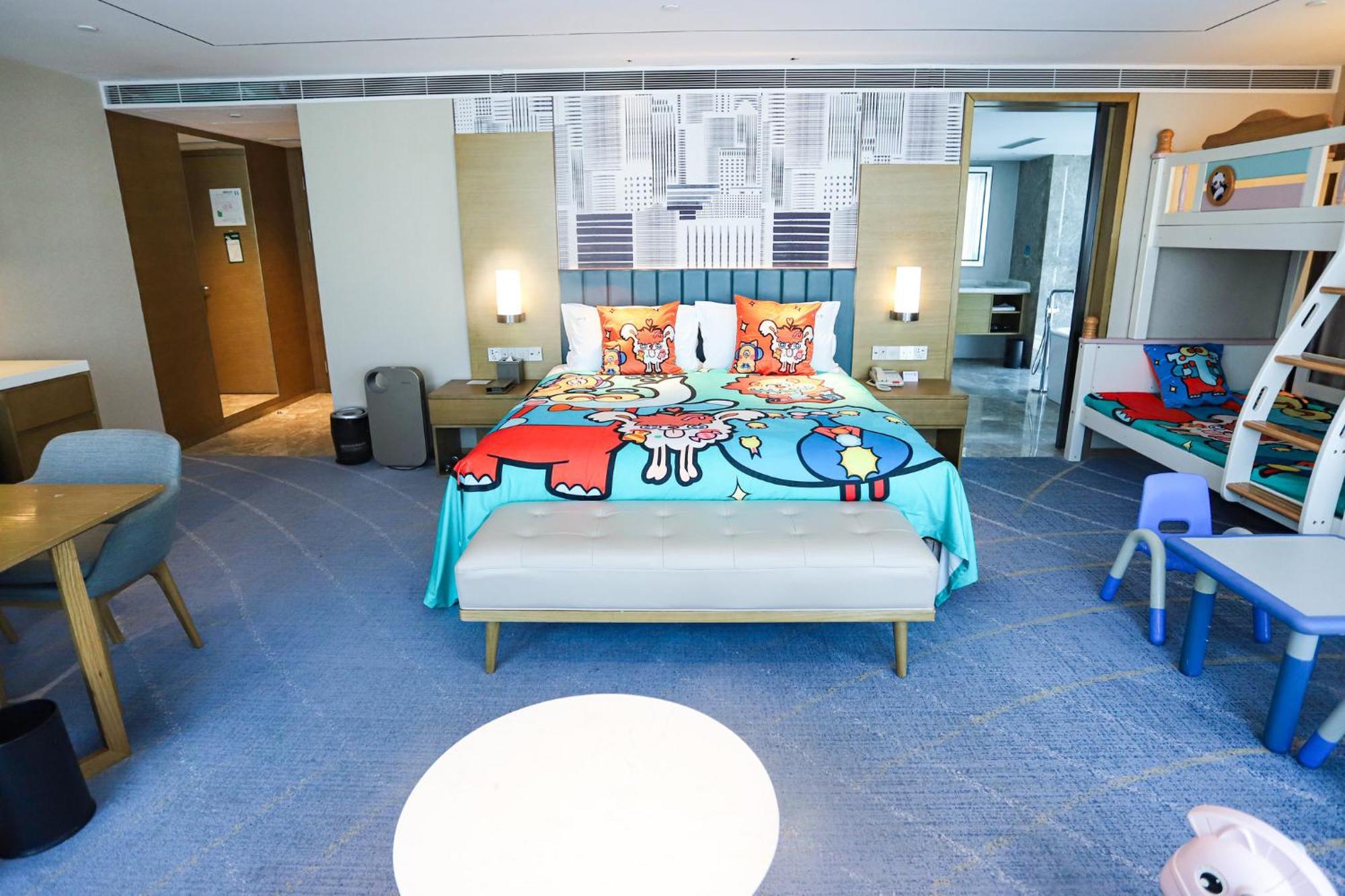 Holiday Inn & Suites Lanzhou Center, An Ihg Hotel מראה חיצוני תמונה