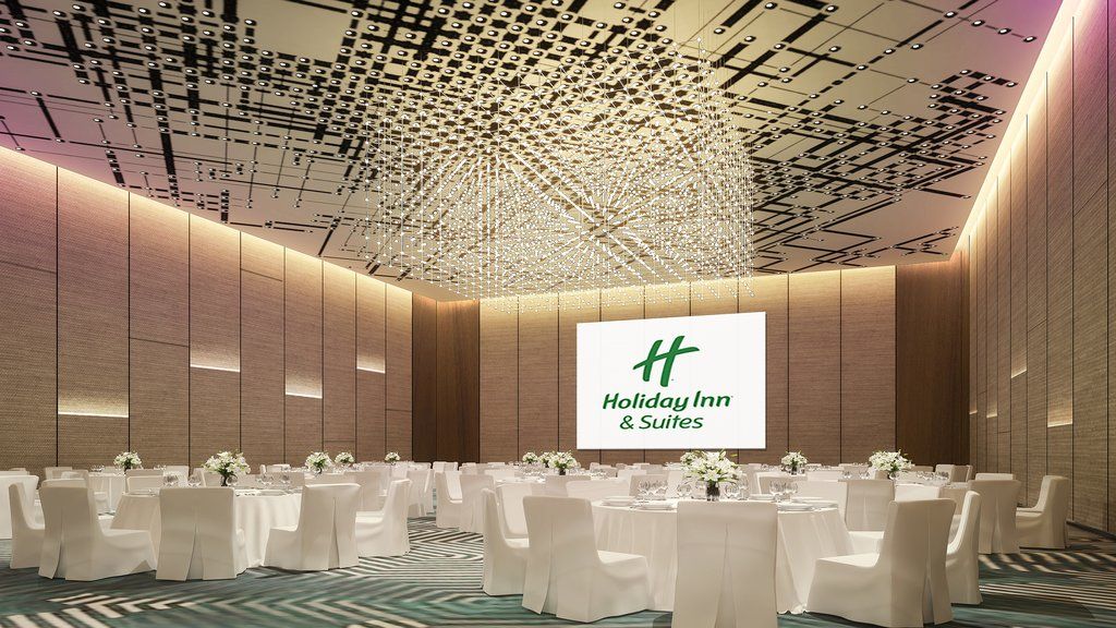 Holiday Inn & Suites Lanzhou Center, An Ihg Hotel מראה חיצוני תמונה