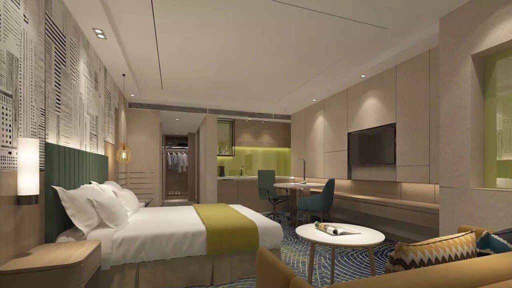 Holiday Inn & Suites Lanzhou Center, An Ihg Hotel מראה חיצוני תמונה
