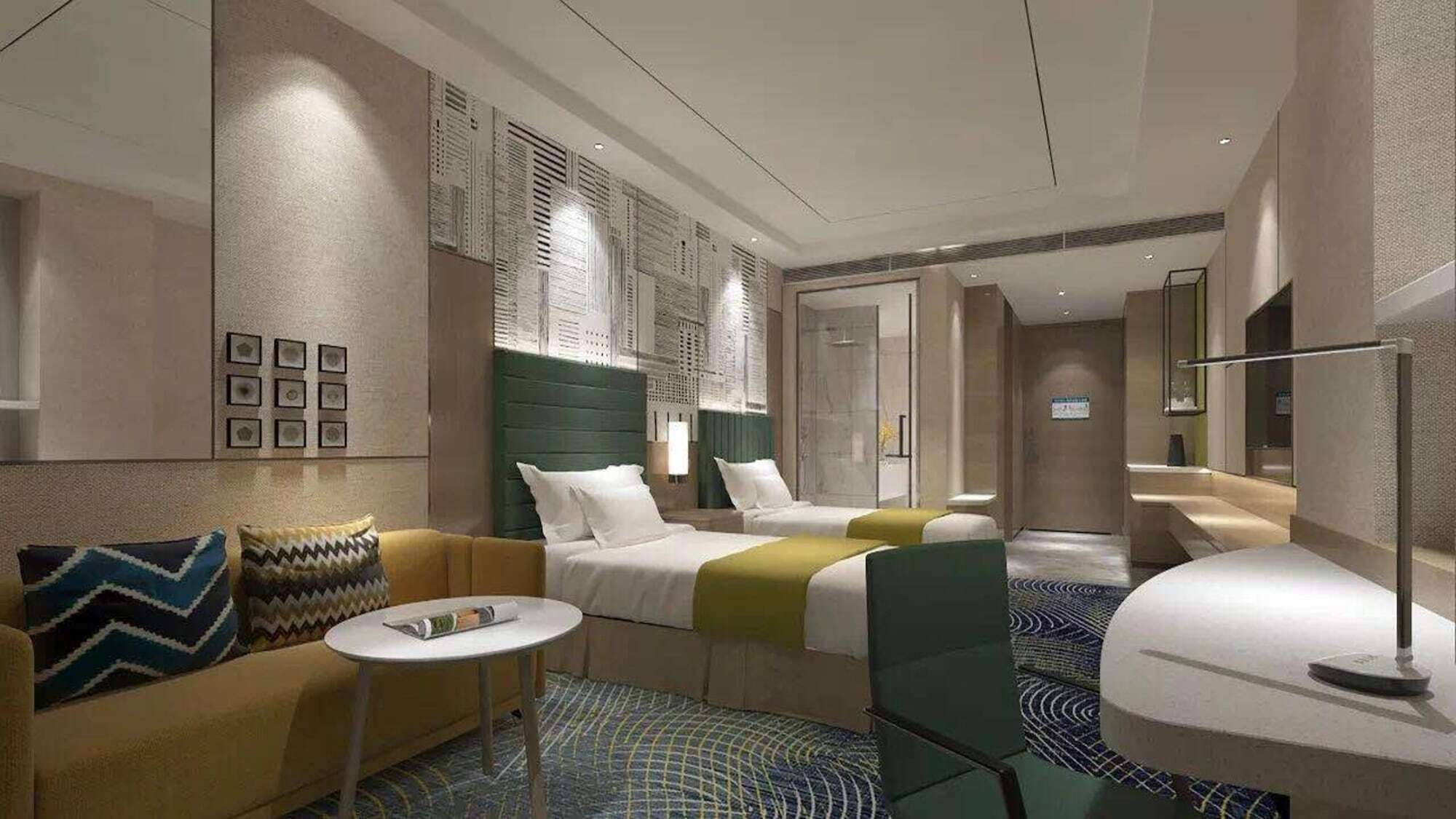 Holiday Inn & Suites Lanzhou Center, An Ihg Hotel מראה חיצוני תמונה