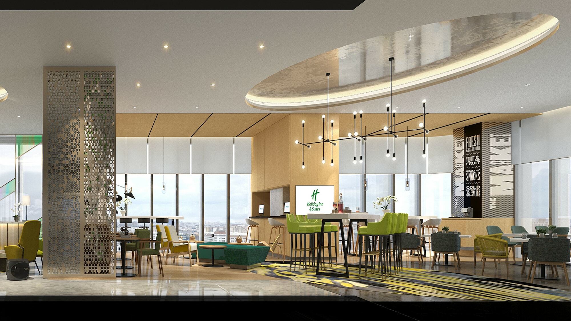 Holiday Inn & Suites Lanzhou Center, An Ihg Hotel מראה חיצוני תמונה