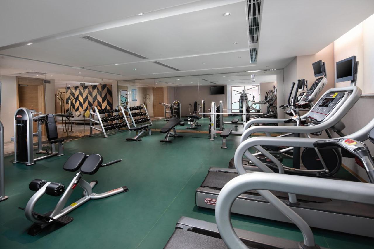 Holiday Inn & Suites Lanzhou Center, An Ihg Hotel מראה חיצוני תמונה