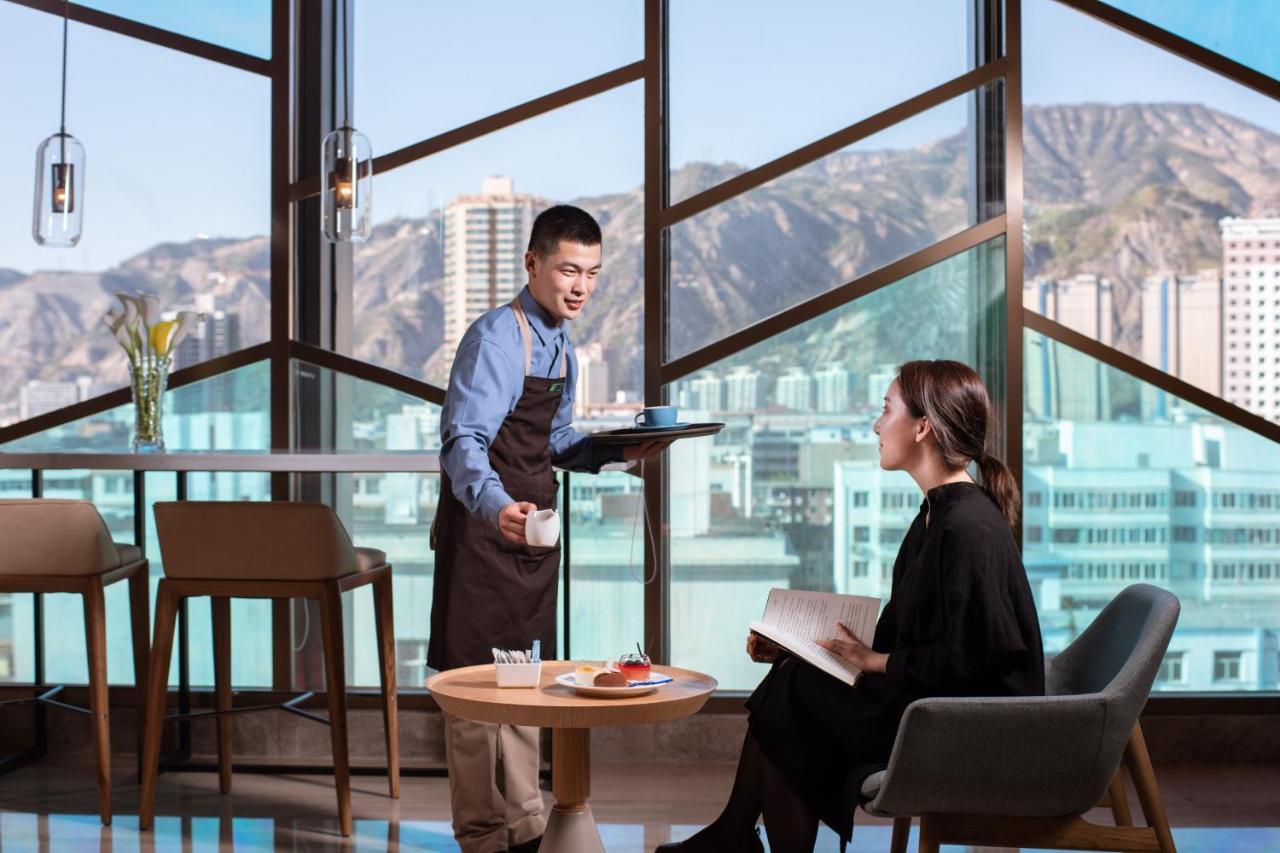 Holiday Inn & Suites Lanzhou Center, An Ihg Hotel מראה חיצוני תמונה