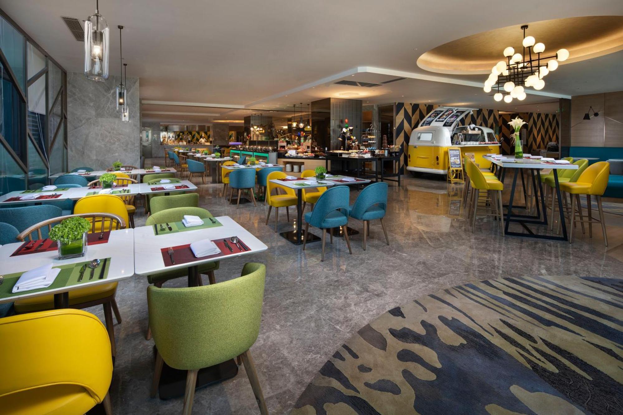 Holiday Inn & Suites Lanzhou Center, An Ihg Hotel מראה חיצוני תמונה